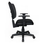 Cadeira B-ONE Back System com Braços Reguláveis – Corino Preta – 31010 RM MÓVEIS 13