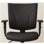 Cadeira B-ONE Back System com Braços Reguláveis – Corino Preta – 31010 RM MÓVEIS 15