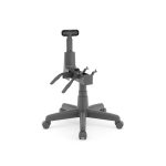 Cadeira B-ONE Back System com Braços Reguláveis – Corino Preta – 31010 RM MÓVEIS 16