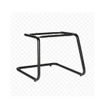 Cadeira Executiva Costurada Base em “S” PRETA – Corino Preto – 31014 RM MÓVEIS 16