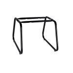 Cadeira Executiva Costurada Base Trapézio – Corino Preto – 31031 RM MÓVEIS 14