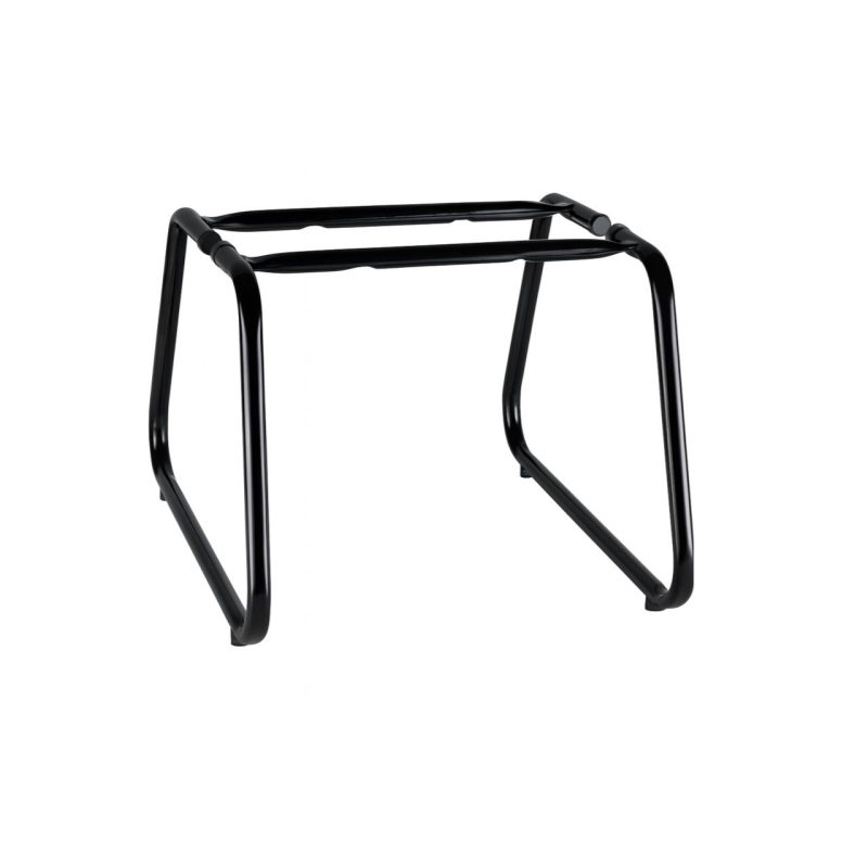 Cadeira Executiva Costurada Base Trapézio – Corino Preto – 31031 RM MÓVEIS 7