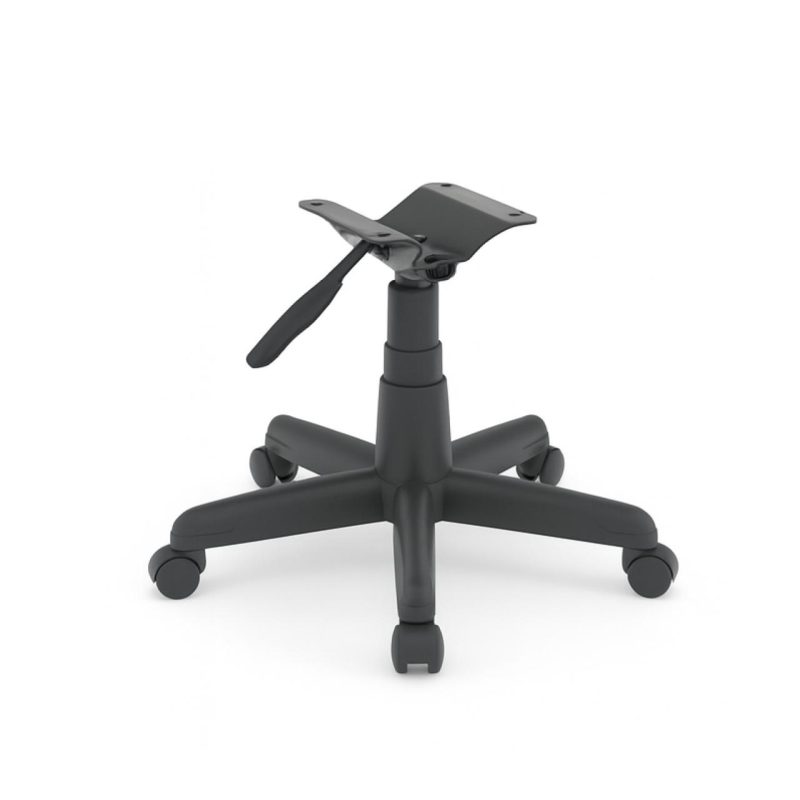 Cadeira Executiva COSTURADA Giratória com Braço Corsa – Corino Preto – 31004 RM MÓVEIS 9