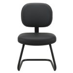 Cadeira Executiva LISA Base em “S” – Corino Preto – 31013 RM MÓVEIS 12