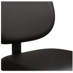 Cadeira Executiva LISA Base em “S” – Corino Preto – 31013 RM MÓVEIS 15