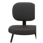 Cadeira Executiva LISA Base em “S” – Corino Preto – 31013 RM MÓVEIS 16