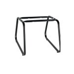 Cadeira Executiva LISA Base Trapézio – Corino Preto – 31030 RM MÓVEIS 15