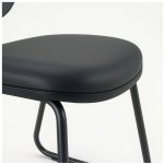 Cadeira Executiva LISA Base Trapézio – Corino Preto – 31030 RM MÓVEIS 16