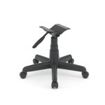Cadeira Executiva LISA Giratória com Braços Reguláveis – Corino Preto – 31003 RM MÓVEIS 15
