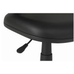 Cadeira Executiva LISA Giratória Sem Braços – Corino Preto – 31000 RM MÓVEIS 14