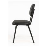 Cadeira Secretária 04 pés – Cor Preto – PMD – 31102 RM MÓVEIS 11
