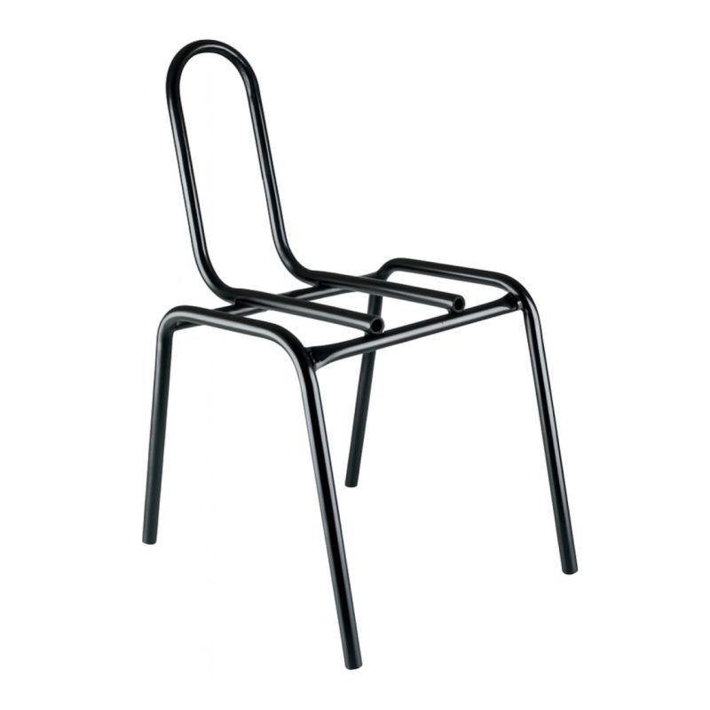 Cadeira Secretária 04 pés – Cor Preto – PMD – 31102 RM MÓVEIS 8