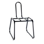 Cadeira Secretária Trapézio – Corino Preto – 31103 RM MÓVEIS 13