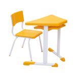 Conjunto HEXAGONAL Mesas e Cadeiras – 02 A 06 anos – INFANTIL 41098 RM MÓVEIS 9