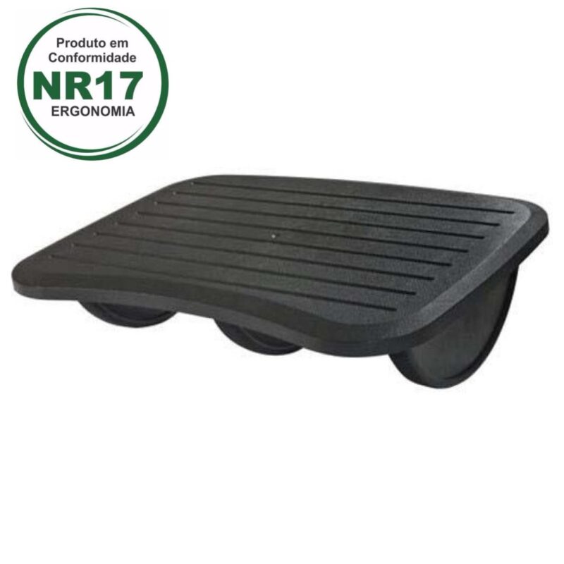 Apoio Plástico para Pés – PLÁSTICO – Cor Preto – MASTICMOL – 71001 RM MÓVEIS 4