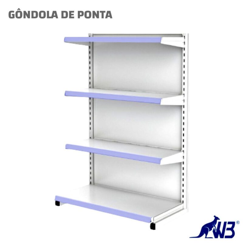 Ponta de Gôndola 1,24×0,90m 15010 RM MÓVEIS 3