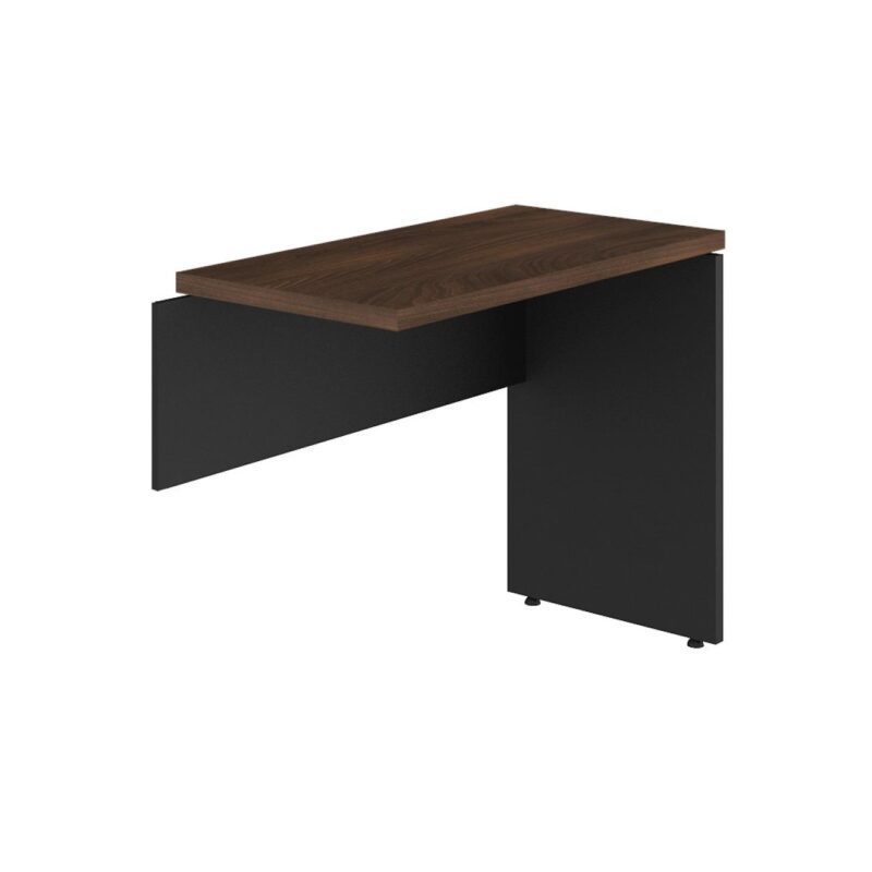 Mesa AUXILIAR SIMPLES 30mm – 0,90×0,45m MARSALA / PRETO – 51016 RM MÓVEIS 2