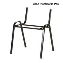 Base Fixa ISO A/E PLASTICO – 38048 RM MÓVEIS