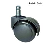 Rodízios para Cadeira – Preto – 87704 RM MÓVEIS