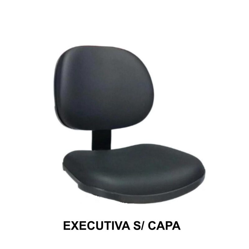 A/E Executivo LISO c/ Mola s/ Capa – Corino Preto – PMD – 42110 RM MÓVEIS 2