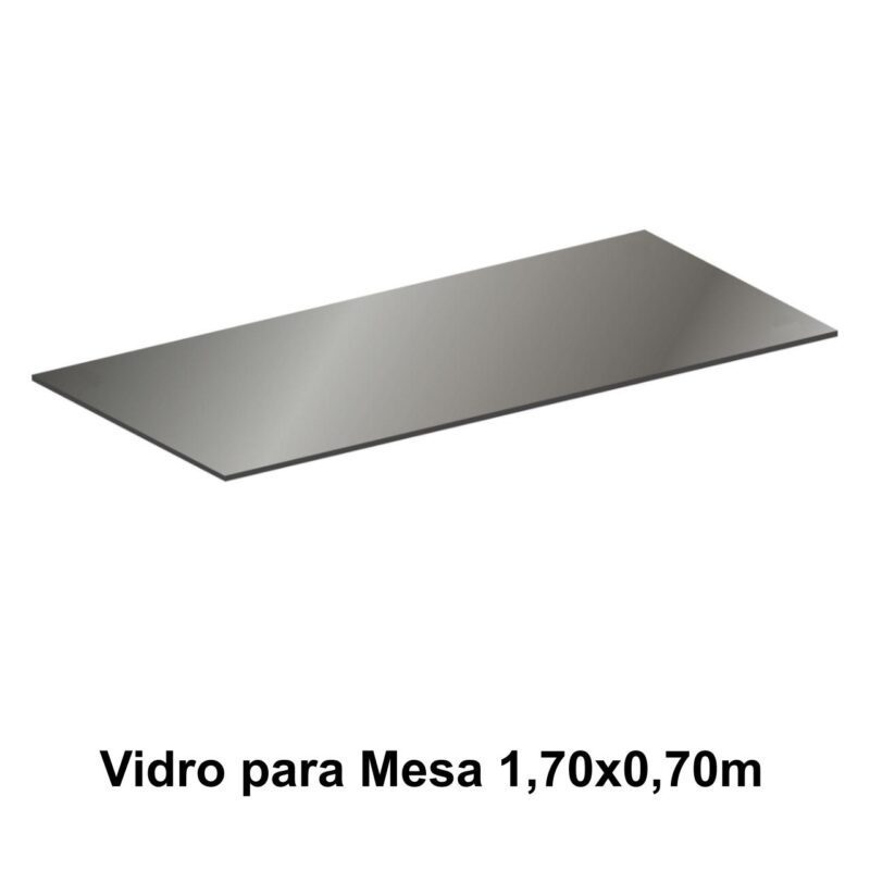 VIDRO FUME 1,70X0,70M – 21430 RM MÓVEIS 2