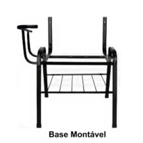 Base UNIVERSITÁRIA modelo UNIVERSAL – PMD – 99911 RM MÓVEIS