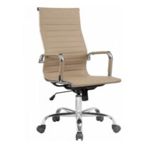 Cadeira Presidente Charles Eames Esteirinha Fendi 32897 RM MÓVEIS