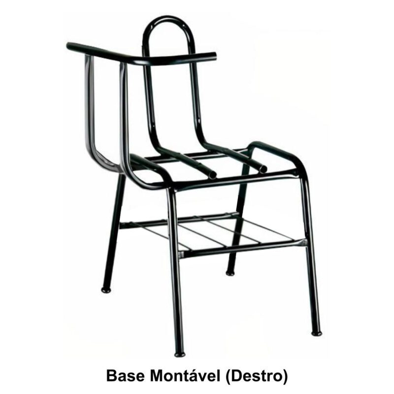 Base UNIVERSITÁRIA Secretária C/ GRADE (DESTRO) – PMD – 99995 RM MÓVEIS 2