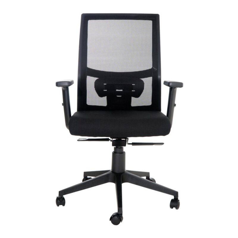 Cadeira de Escritório Diretor TELA Mesh KIEV – COR PRETO – 34006 RM MÓVEIS 8