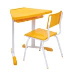 Conjunto HEXAGONAL Mesas e Cadeiras – 02 A 06 anos – INFANTIL 41098 RM MÓVEIS 8