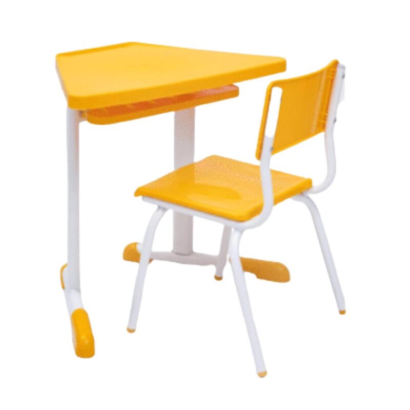 Conjunto HEXAGONAL Mesas e Cadeiras – 02 A 06 anos – INFANTIL 41098 RM MÓVEIS 3