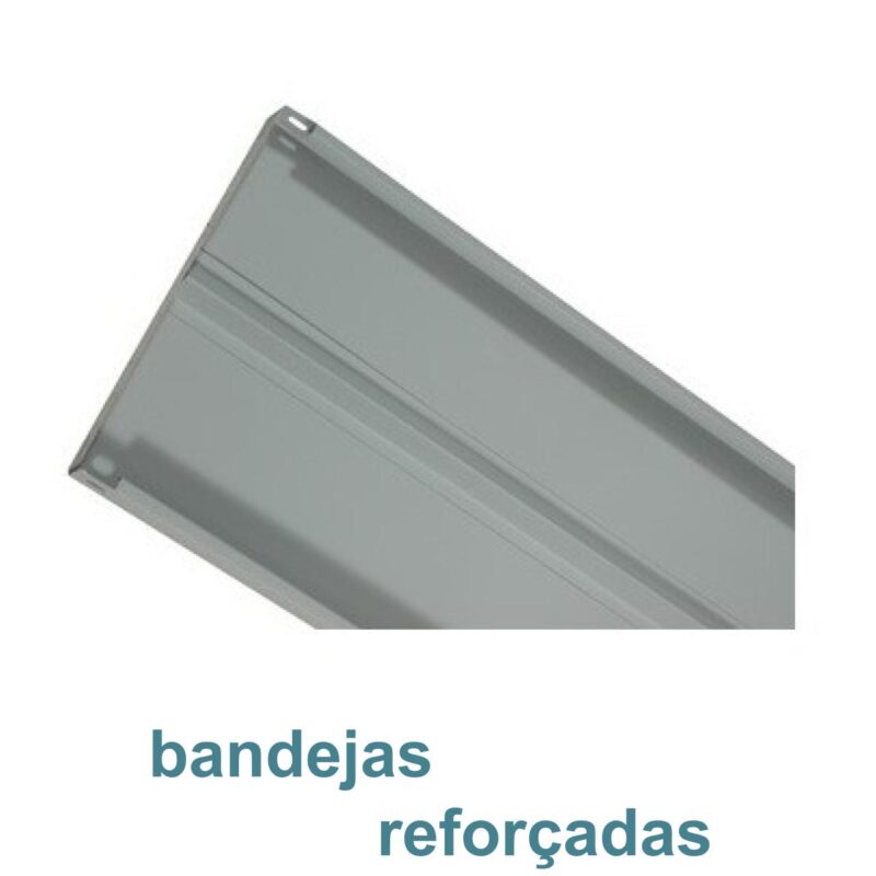 Armário de Aço PA-80 – 1,92×0,80×0,40m – CHAPA # 26 – PANDIN – CZ/CZ – 12002 . RM MÓVEIS 7