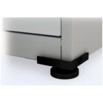 Arquivo de Aço 04 Gav – CHAPA # 26 – S/ TRILHO – (57cm) – 1,36×0,47×0,57m – CZ/CZ – PANDIN – 13001 . RM MÓVEIS 8