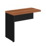 Mesa PEDESTAL com “L” – 1,92×1,60m NOGAL SEVILHA/PRETO – 21406 RM MÓVEIS 14