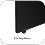 Mesa PEDESTAL com MESA AUXILIAR 1,92×1,60m – Marsala/Preto – 23484 RM MÓVEIS 11