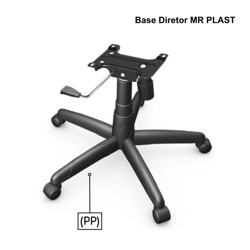 Base Giratória Dir/Pres Relax com ARANHA PP – 99920 RM MÓVEIS 2