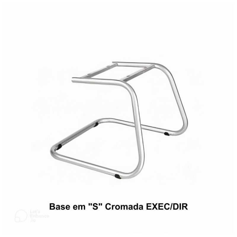 Base em “S” Cromada EXEC/DIR – PMD – 42130 RM MÓVEIS 2