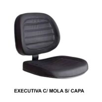 A/E Executiva COSTURADO c/ MOLA s/ CAPA- Corino Preto – PMD – 42118 RM MÓVEIS