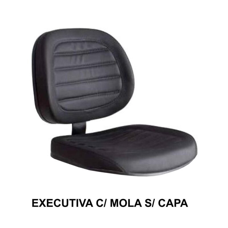 A/E Executiva COSTURADO c/ MOLA s/ CAPA- Corino Preto – PMD – 42118 RM MÓVEIS 2