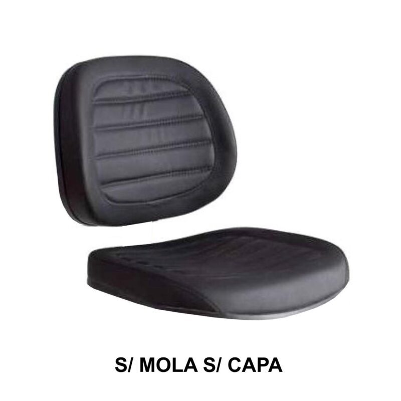 A/E Executiva COSTURADA S/ MOLA – Corino Preto – 99916 RM MÓVEIS 2