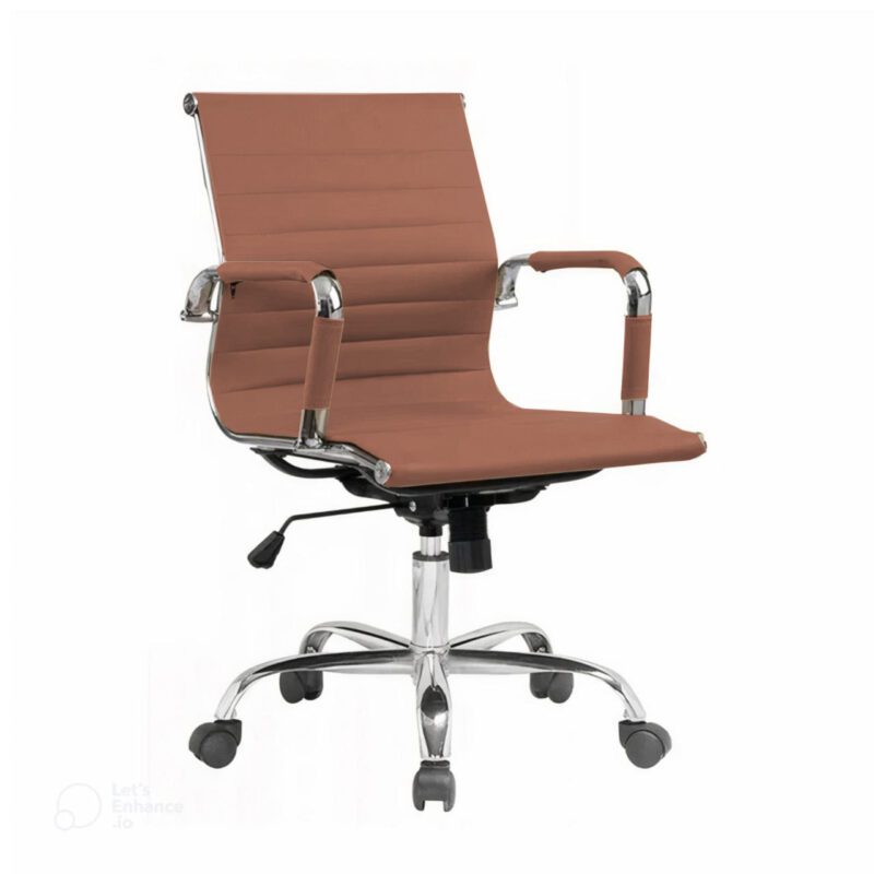 Cadeira DIRETOR Charles Eames Esteirinha – CARAMELO – 32883 RM MÓVEIS 2