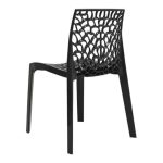 Cadeira Interlocutor GRUVYER para Escritório ou Jantar – Polipropileno – Cor Preto – 48006 RM MÓVEIS 13