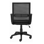 Cadeira de Escritório Diretor Tela MAYA c/ braço – Cor Preto – 34029 RM MÓVEIS 11