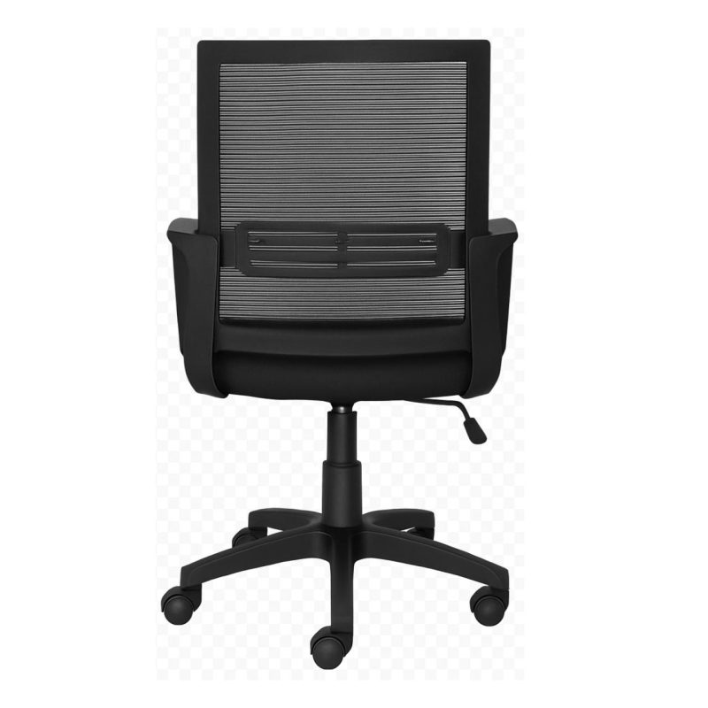 Cadeira de Escritório Diretor Tela MAYA c/ braço – Cor Preto – 34029 RM MÓVEIS 3