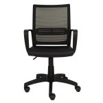 Cadeira de Escritório Diretor Tela MAYA c/ braço – Cor Preto – 34029 RM MÓVEIS 12