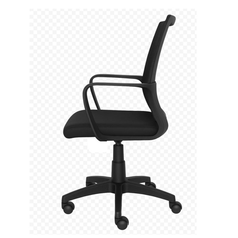 Cadeira de Escritório Diretor Tela MAYA c/ braço – Cor Preto – 34029 RM MÓVEIS 5