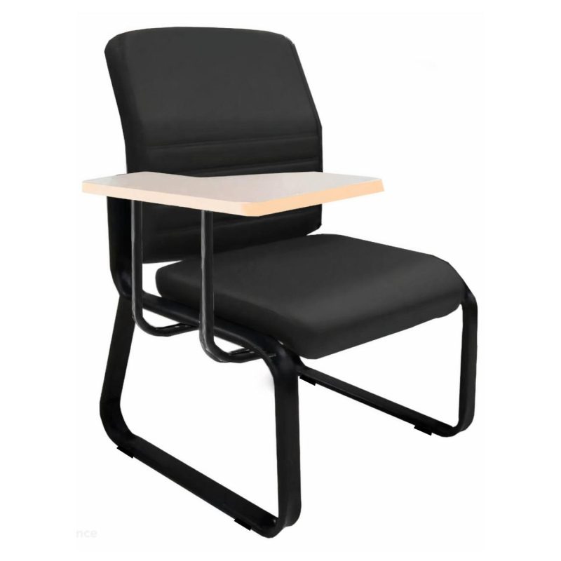 Cadeira Universitária MAX PLUS – Corino Preto – 30019 RM MÓVEIS 2