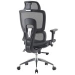 Cadeira de Escritório Presidente Tela ÉVORA – Cor Preto – 30065 RM MÓVEIS 13