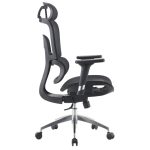 Cadeira de Escritório Presidente Tela ÉVORA – Cor Preto – 30065 RM MÓVEIS 10