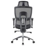 Cadeira de Escritório Presidente Tela ÉVORA – Cor Preto – 30065 RM MÓVEIS 14
